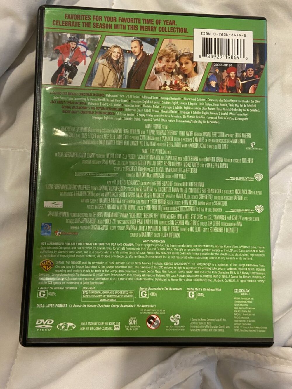 Holiday DVD Collection - Picture 2 of 5